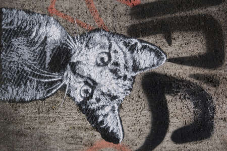 European public space with the urban environment, transport, people and natureの写真素材