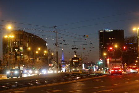 East Europe artistic point of viewの写真素材