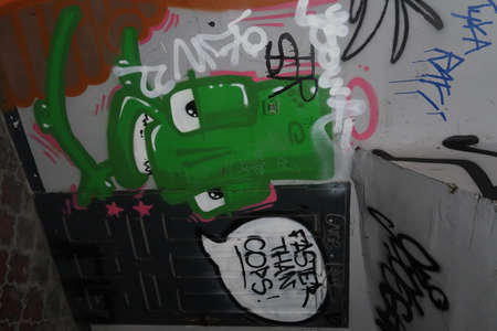 East Europe artistic point of viewの写真素材