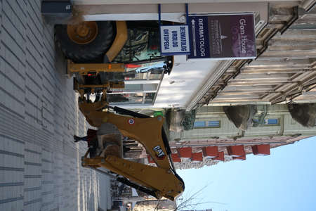 East Europe artistic point of viewの写真素材