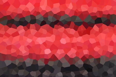crystallize red brown,black backgroundの写真素材