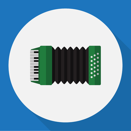 Vector Illustration Of Mp3 Symbol On Harmonic Flat Iconのイラスト素材