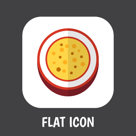 Passion fruit icon.のイラスト素材