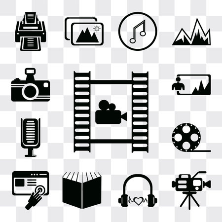 Videoroll Image Video Camera Film Roll