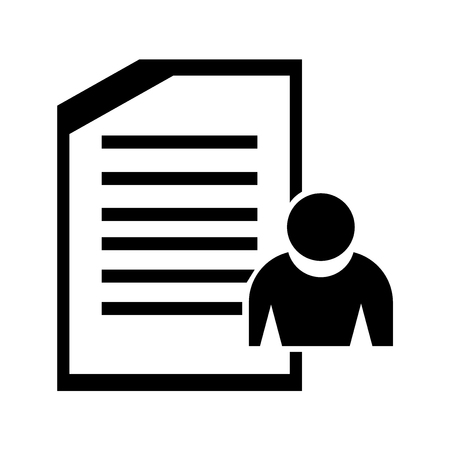 Exam icon vector isolated on white background for your web and mobile app design, Exam logo conceptのイラスト素材