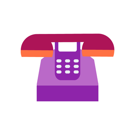 Phone set icon vector isolated on white background for your web and mobile app design, Phone set logo conceptのイラスト素材