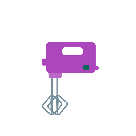 Mixer icon vector isolated on white background for your web and mobile app design, Mixer logo conceptのイラスト素材