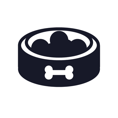 Food icon vector isolated on white background for your web and mobile app design, Food logo conceptのイラスト素材