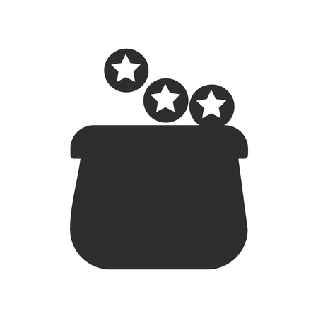 Earn money icon vector isolated on white background for your web and mobile app design, Earn money logo conceptのイラスト素材