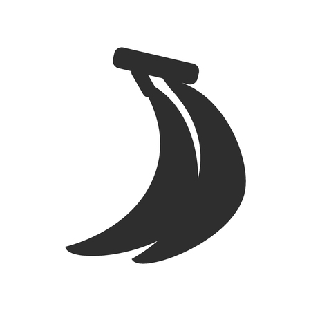 Bananas icon vector isolated on white background for your web and mobile app design, Bananas logo conceptのイラスト素材