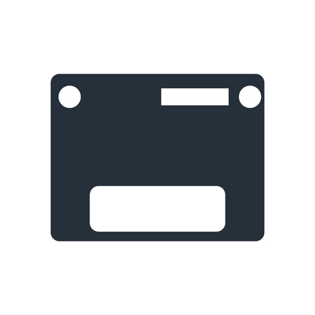 Web page variant icon vector isolated on white background for your web and mobile app design, Web page variant logo conceptのイラスト素材