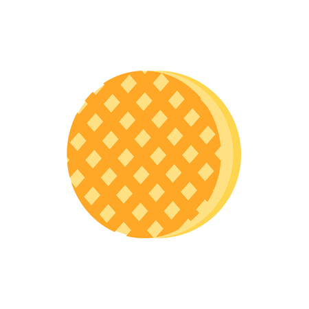 Ice cream icon vector isolated on white background for your web and mobile app design, Ice cream logo conceptのイラスト素材