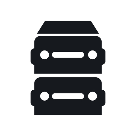 Archive icon vector isolated on white background for your web and mobile app design, Archive logo conceptのイラスト素材