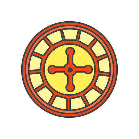 Gambling icon vector isolated on white background for your web and mobile app design, Gambling logo conceptのイラスト素材