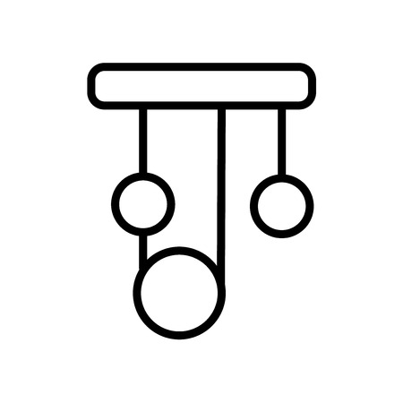 Mechanics icon vector isolated on white background, Mechanics transparent signのイラスト素材