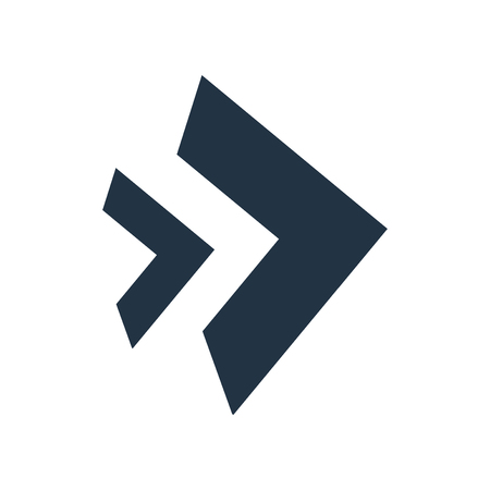 Move icon vector isolated on white background, Move transparent signのイラスト素材