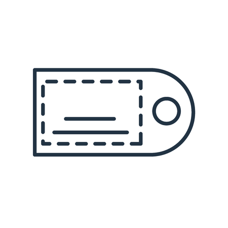 Ticket office icon vector isolated on white background, Ticket office transparent signのイラスト素材