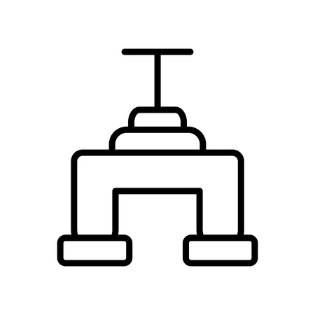 Valve icon vector isolated on white background, Valve transparent signのイラスト素材