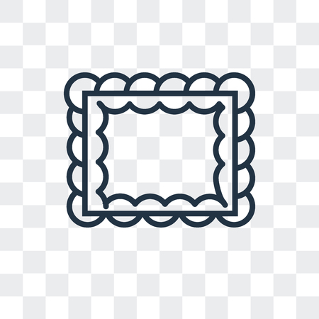Cracker vector icon isolated on transparent background, Cracker logo conceptのイラスト素材