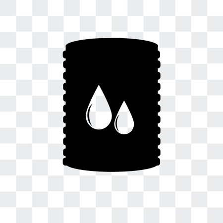 Bio fuel vector icon isolated on transparent backgroundのイラスト素材