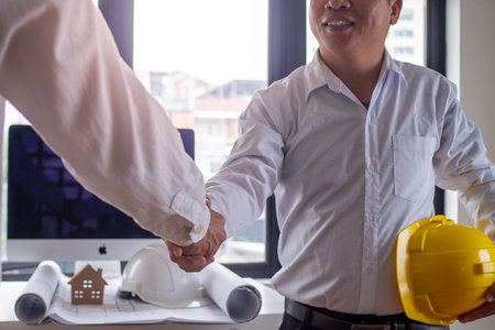 The caretaker and the contractor welcomed the collaboration. After discussing various agreements.Two...