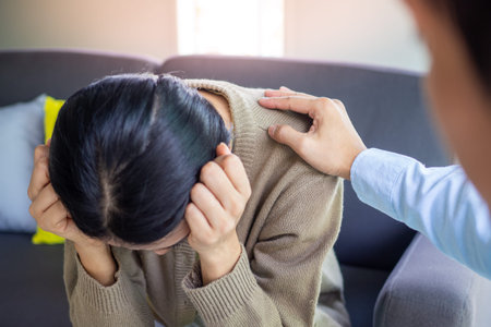Concept counseling and support from psychologists. The doctor provides counseling during...
