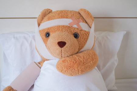 sick with a headache, seasonal influenza, allergic, high fever and influenza, resting, virus, coronavirus, feel illness, respiratory, cold and flu, exhaustion, infection, unwellの写真素材