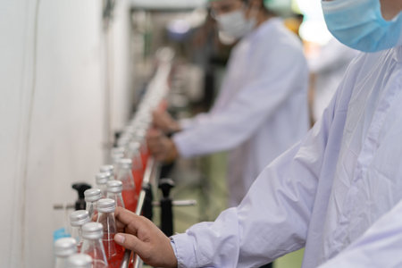 quality inspector food or beverages technician inspection about quality control food or beverages...