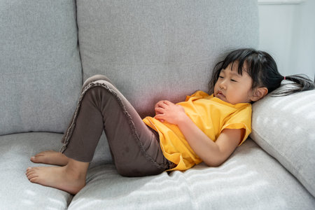 stomach ache. Children have abdominal pain, indigestion, gastritis, menstrual cramps, flatulence,...