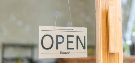 open on the first day of business. guarantees safety, cleanliness, open the coffee shop. open for...