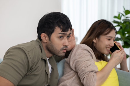 Double dating, wife use phone for call somebody, family problem, infidelity, divorce, separate