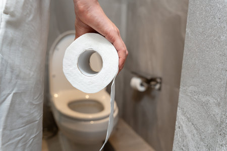 Constipation and in bathroom.  touch belly  stomach ache painful. colon inflammation problem,  food,...