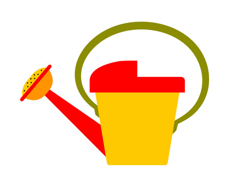 Watering can iconのイラスト素材