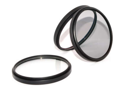 black metallic lens filters