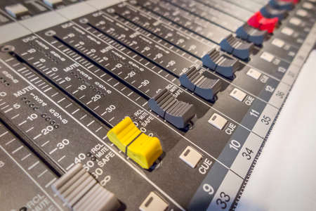 Sound Equipment Controllers