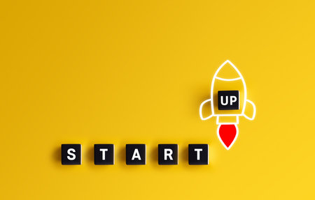 Express startups with cubes and rockets