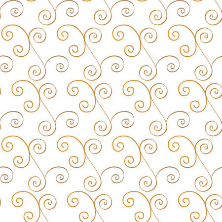 abstract floral seamless vector background.のイラスト素材