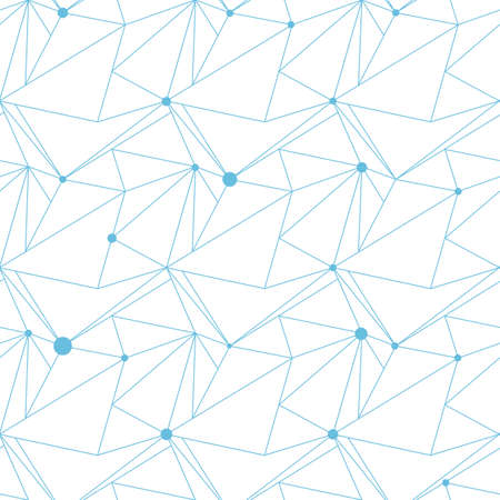 Abstract seamless vector pattern, triangle structure.のイラスト素材
