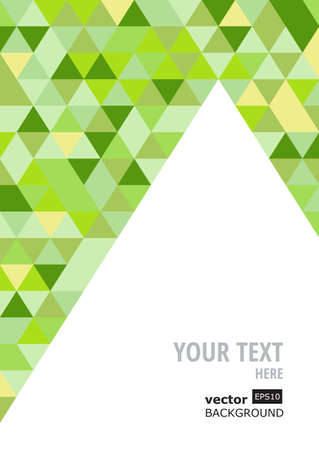 Abstract colorful geometric backgroundのイラスト素材