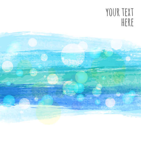 Abstract colorful watercolor stripe background. のイラスト素材