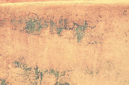 Close up of old grunge wall texture. Vintage dirty background.の写真素材