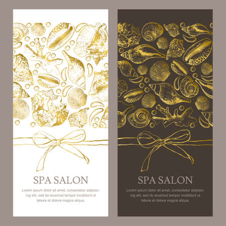 Gift card, voucher, banner or template.のイラスト素材