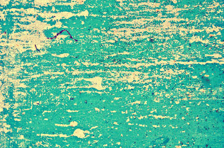 Grunge texture background. Vintage blue background with space for text. Close up of rust metal painted surface.の写真素材