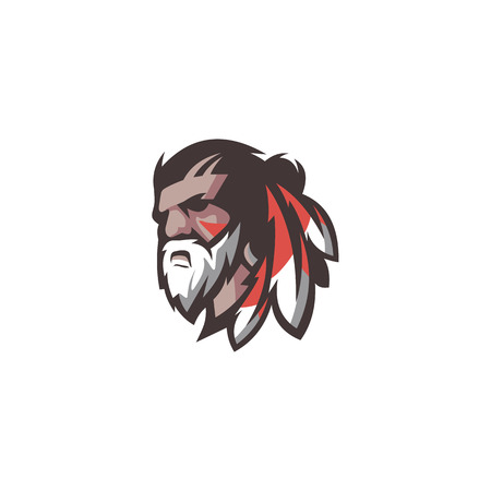 aboriginal tribe logo vectorのイラスト素材
