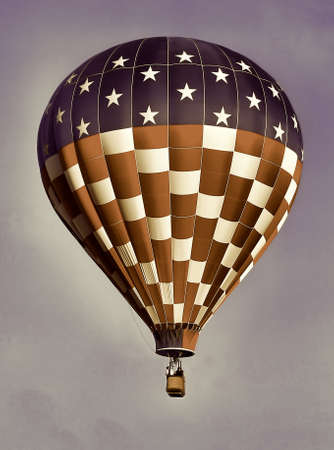 Baloon on the skyの素材