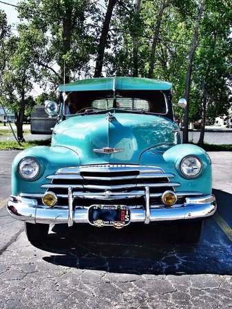 Classic carの素材