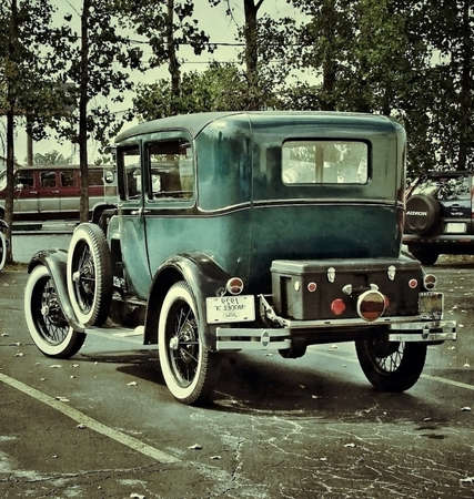 Classic carの素材