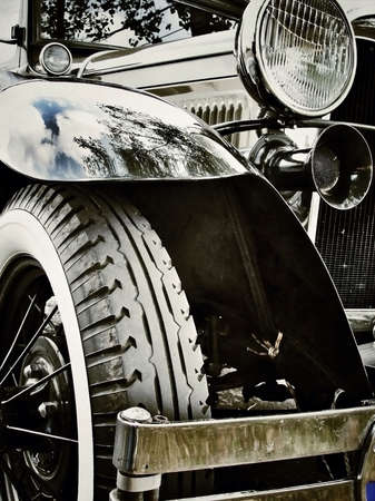 Classic carの素材