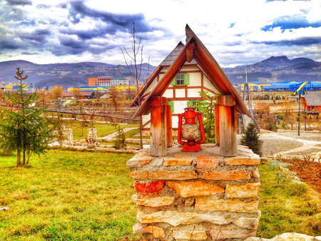 Etno vilageの素材