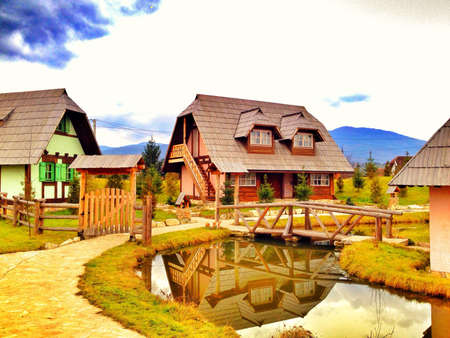 Etno vilageの素材